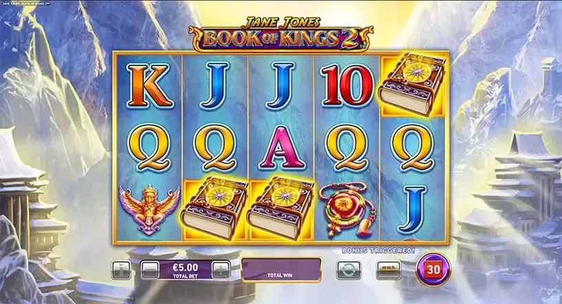 Book of Kings 2 slot screenshot 3