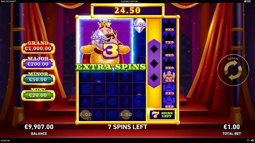 King Richwin slot screenshot 5