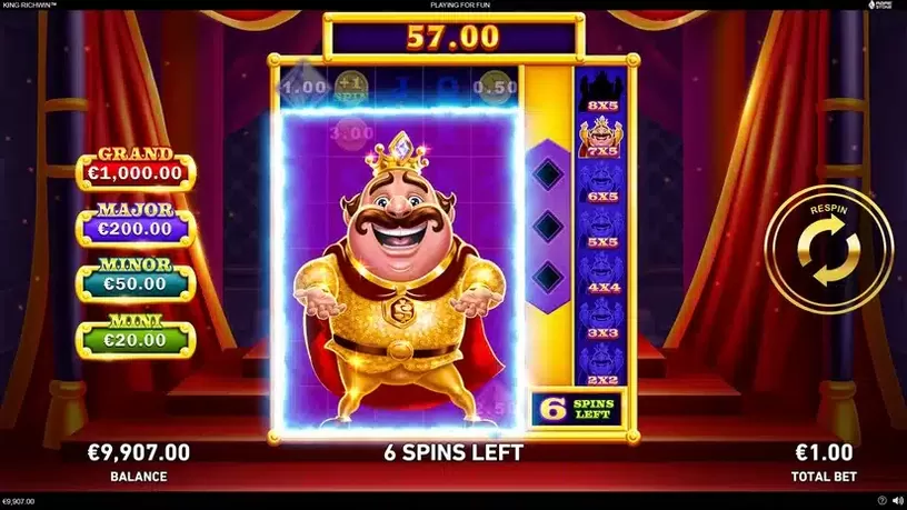 King Richwin slot screenshot 7