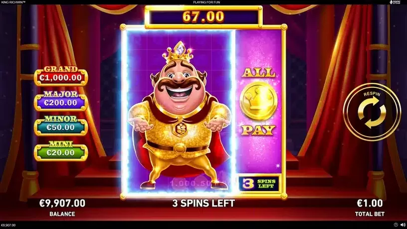King Richwin slot screenshot 8