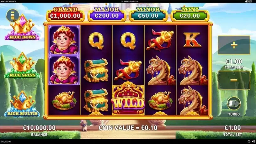 King Richwin slot screenshot 1