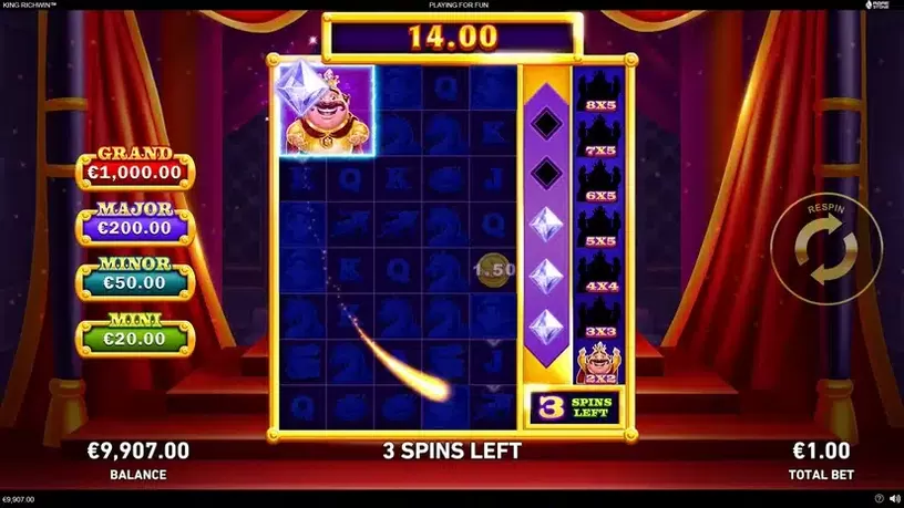 King Richwin slot screenshot 4