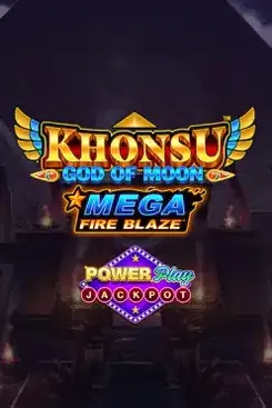 Mega Fire Blaze: Khonsu God of Moon Powerplay Jackpot