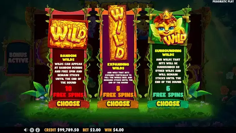 3 Buzzing Wilds slot screenshot 1