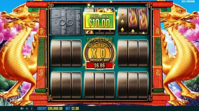 8 Golden Dragon Challenge slot screenshot 3