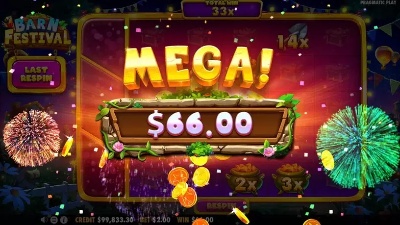 Barn Festival slot screenshot 6