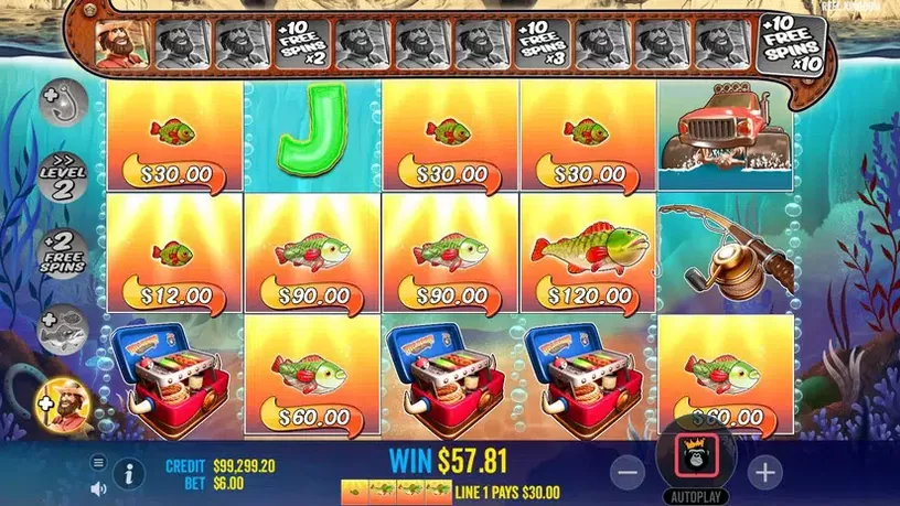 Big Bass Splash slot screenshot 6