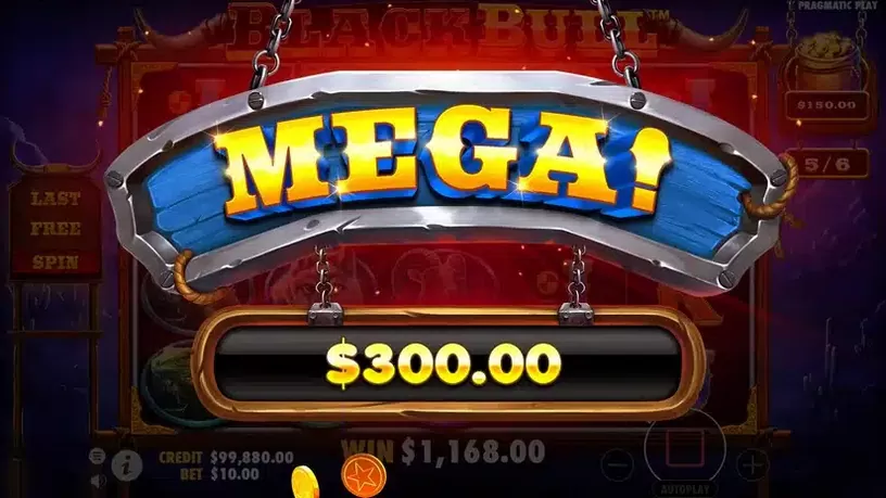 Black Bull slot screenshot 5