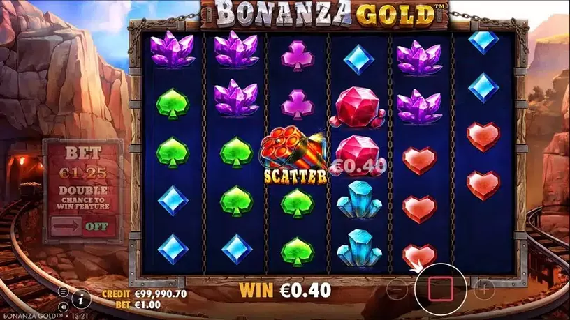 Bonanza Gold slot screenshot 4