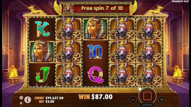 Book of Fallen slot screenshot 6