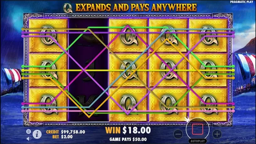 Book of Vikings slot screenshot 4