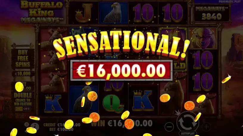 Buffalo King Megaways slot screenshot 7