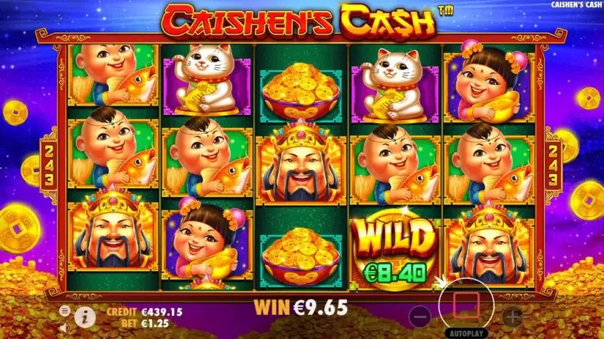Caishen’s Cash slot screenshot 7
