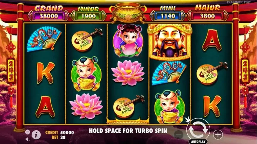 Caishen’s Gold slot screenshot 1
