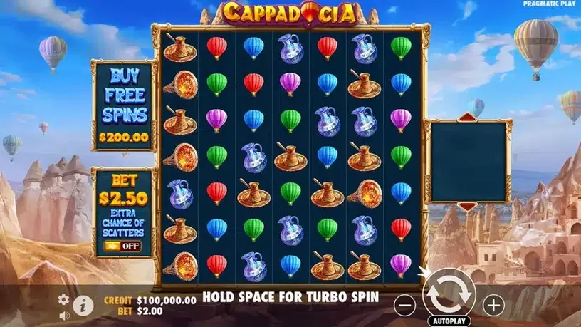 Cappadocia slot screenshot 1
