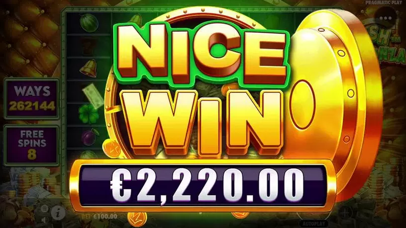 Cash Bonanza slot screenshot 3