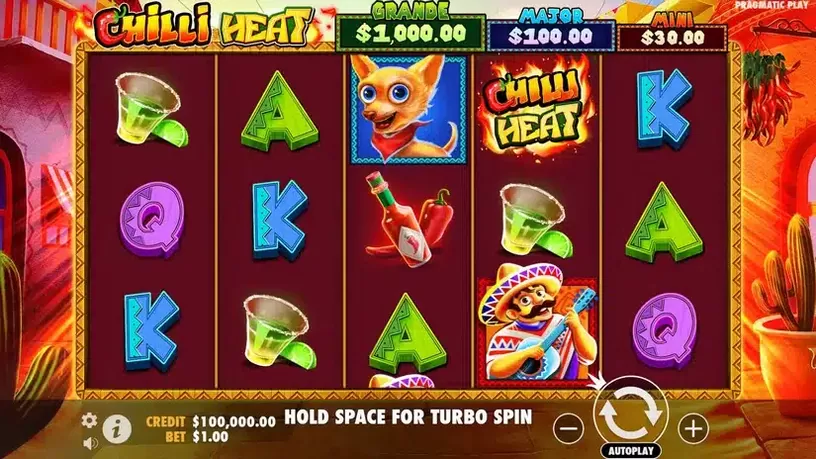 Chilli Heat slot screenshot 1