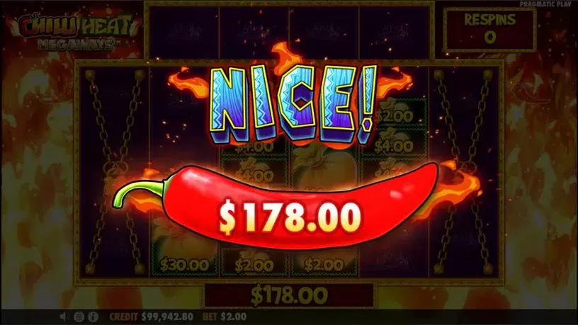 Chilli Heat Megaways slot screenshot 5