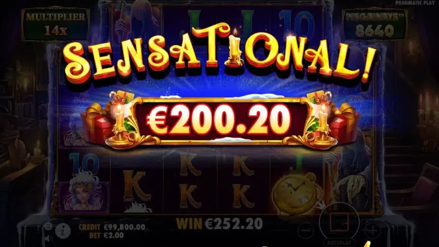 Christmas Carol Megaways slot screenshot 4
