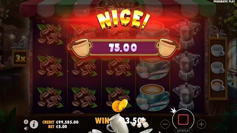 Coffee Wild slot screenshot 4