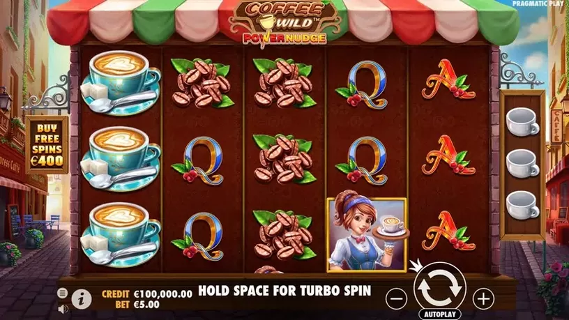 Coffee Wild slot screenshot 1