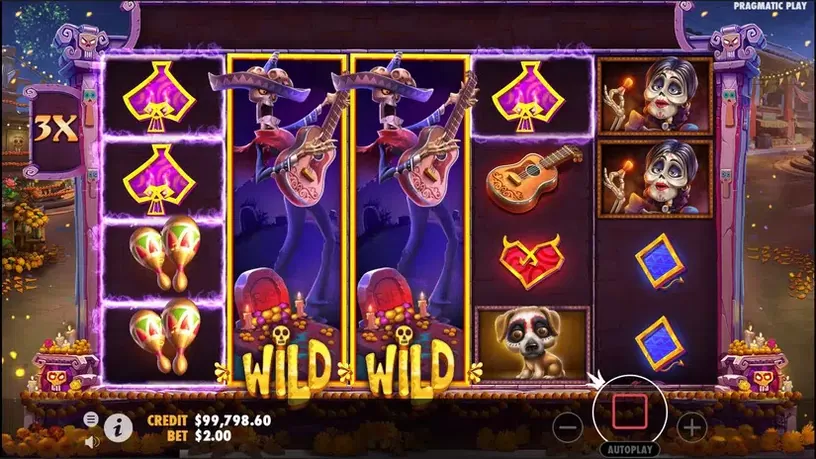 Day of Dead slot screenshot 6