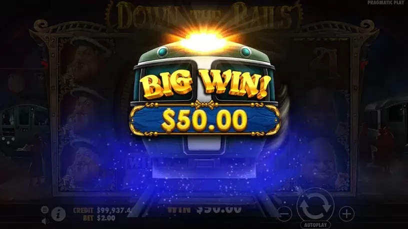 Down the Rails slot screenshot 5