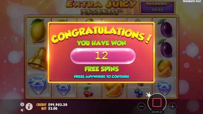 Extra Juicy Megaways slot screenshot 6