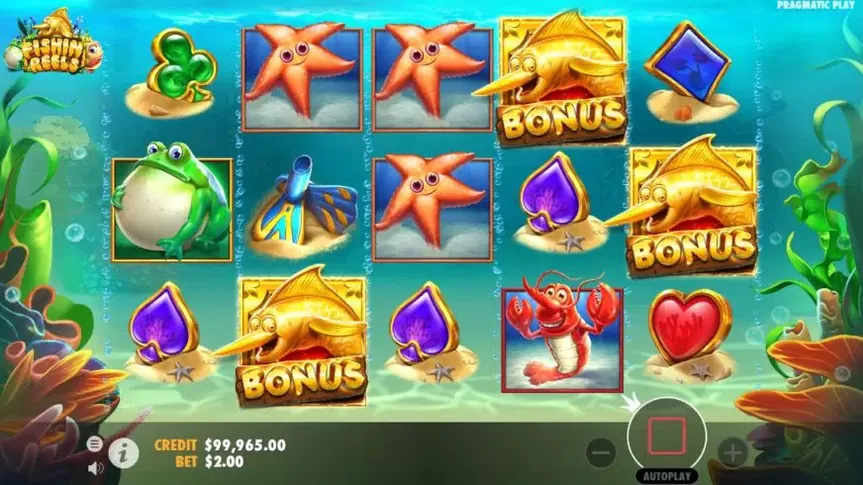Fishin’ Reels slot screenshot 2
