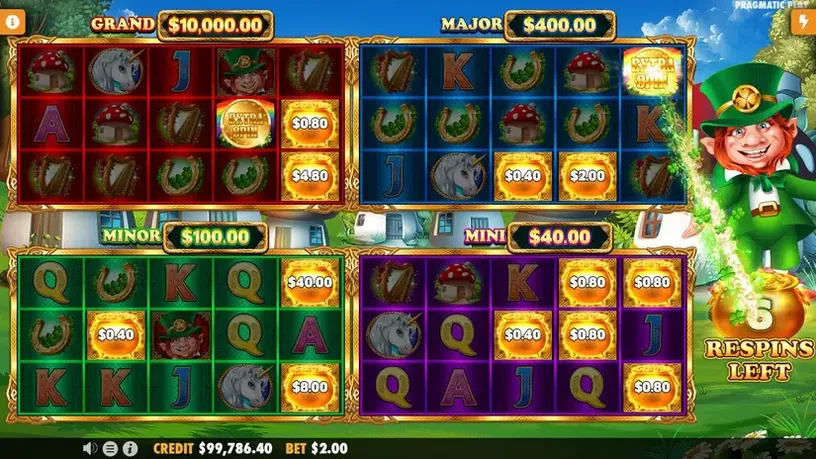 Gold Party slot screenshot 5