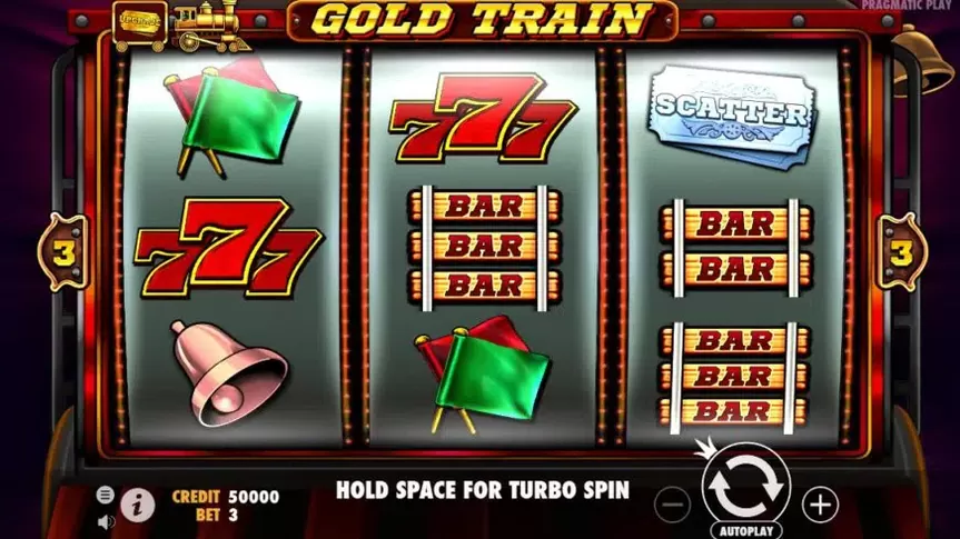 Gold Train slot screenshot 1