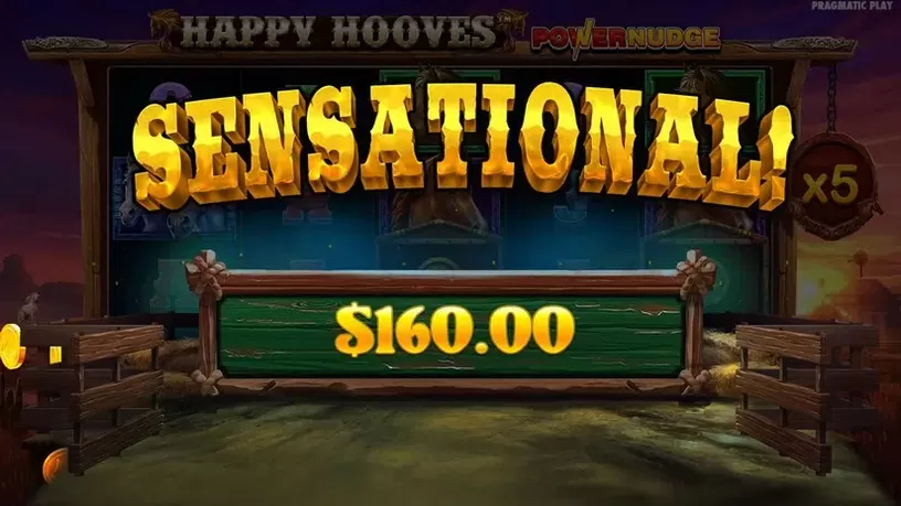 Happy Hooves slot screenshot 7