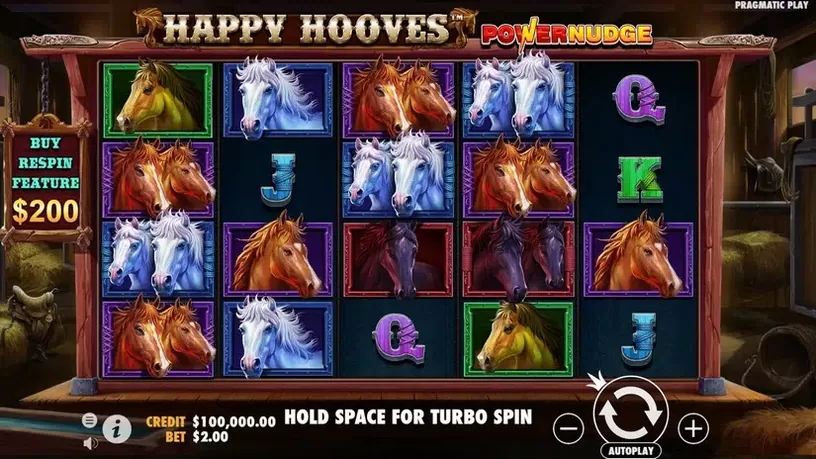 Happy Hooves slot screenshot 1
