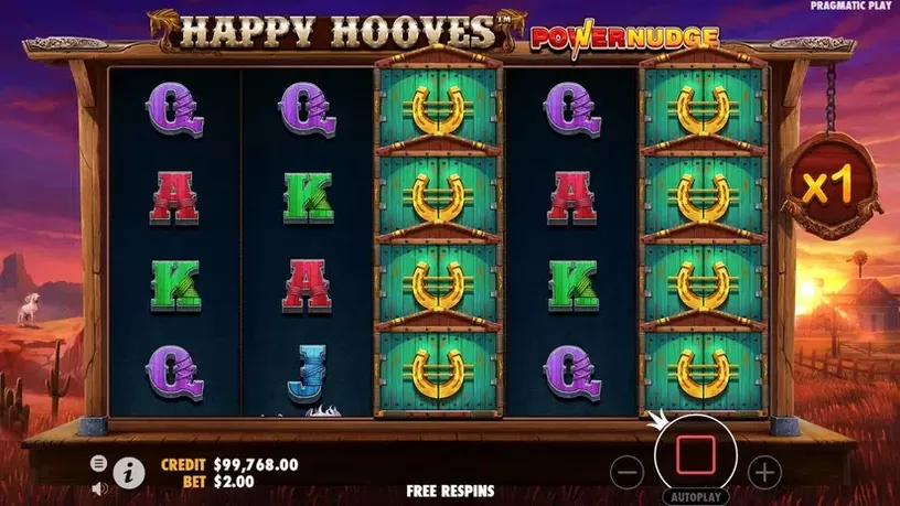 Happy Hooves slot screenshot 5
