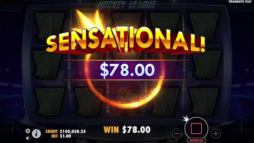 Hockey League slot screenshot 5