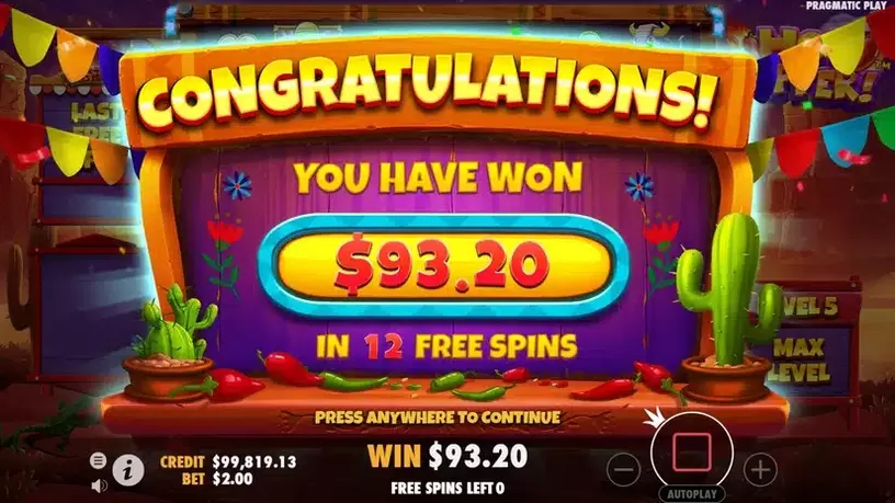 Hot Pepper slot screenshot 7