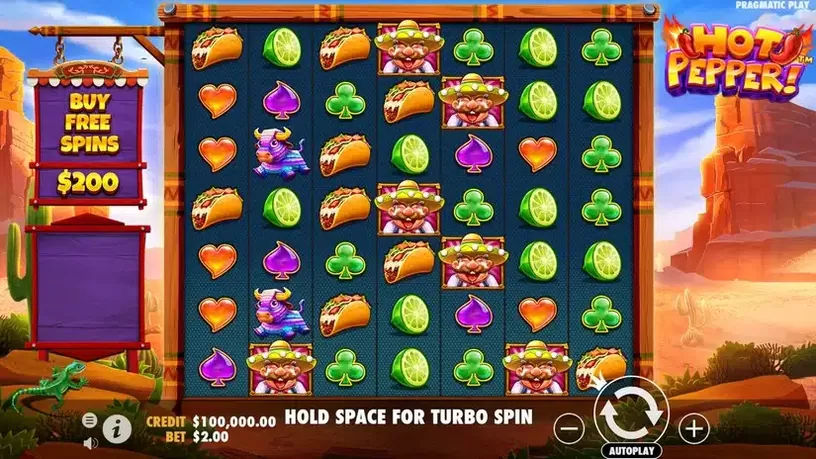 Hot Pepper slot screenshot 1