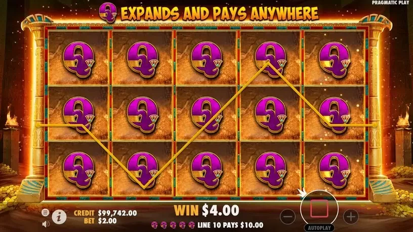 John Hunter and the Book of Tut Respin slot screenshot 8