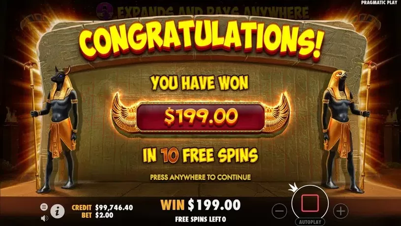 John Hunter and the Book of Tut Respin slot screenshot 10