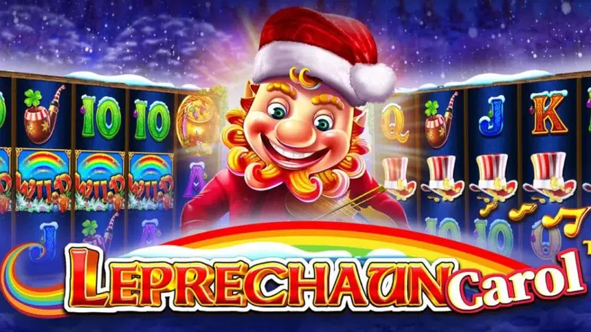 Leprechaun Carol slot screenshot 1