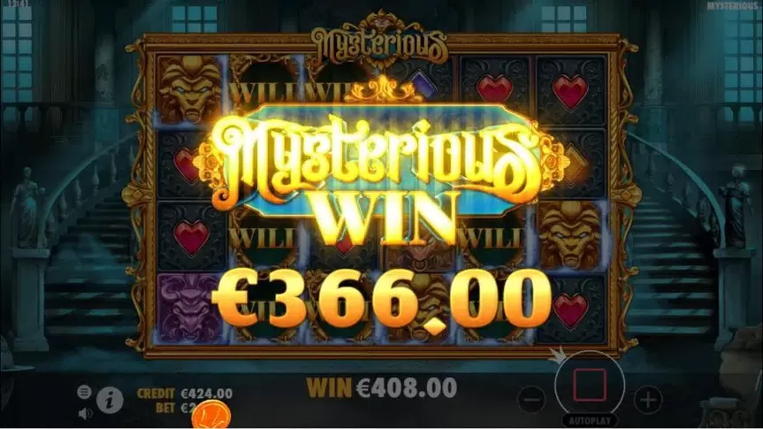 Mysterious slot screenshot 9