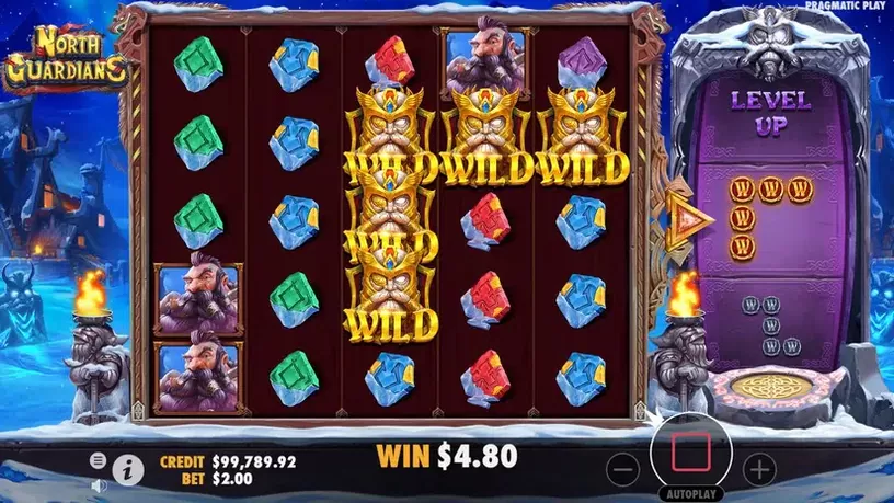 North Guardians slot screenshot 6