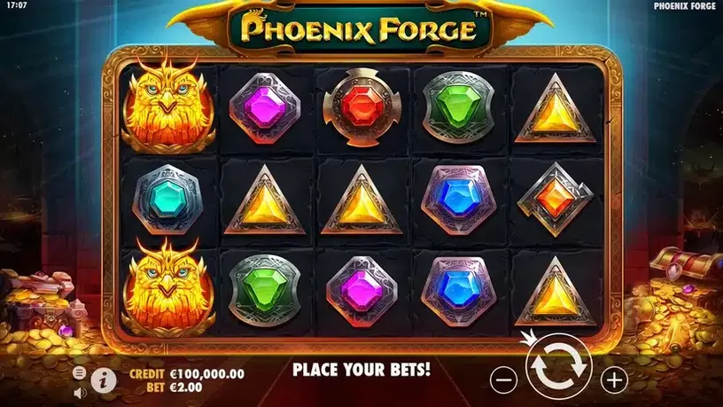 Phoenix Forge slot screenshot 1