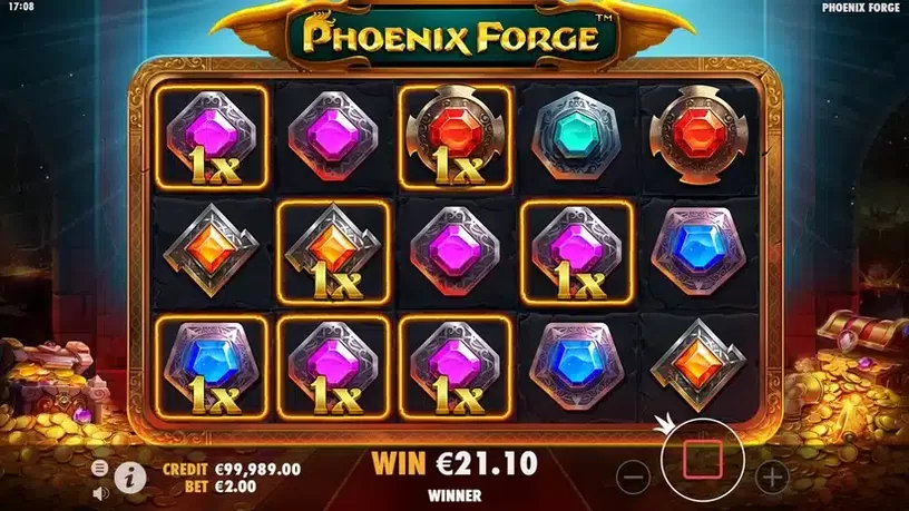 Phoenix Forge slot screenshot 4
