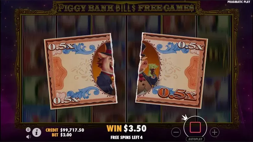 Piggy Bank Bills slot screenshot 7