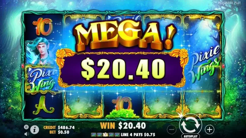 Pixie Wings slot screenshot 6