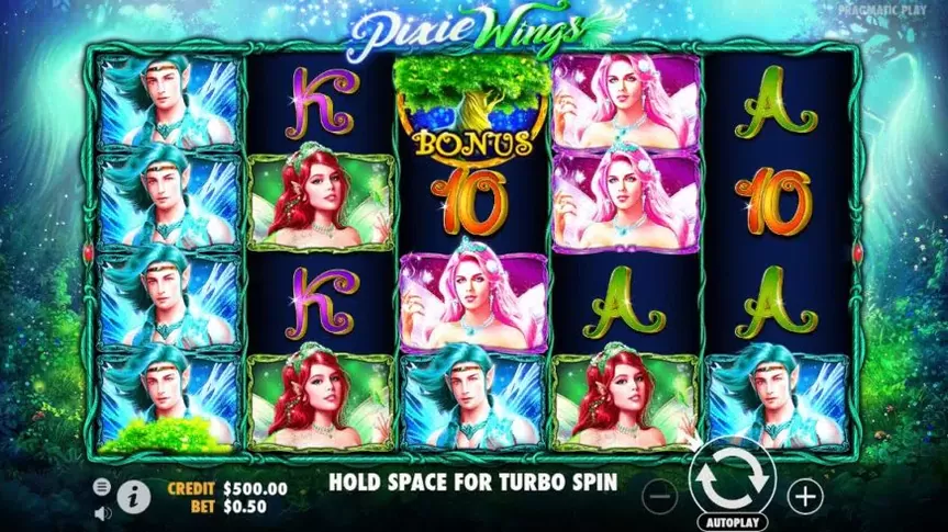 Pixie Wings slot screenshot 1