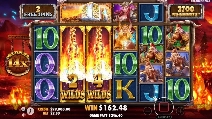 Power of Thor Megaways slot screenshot 5