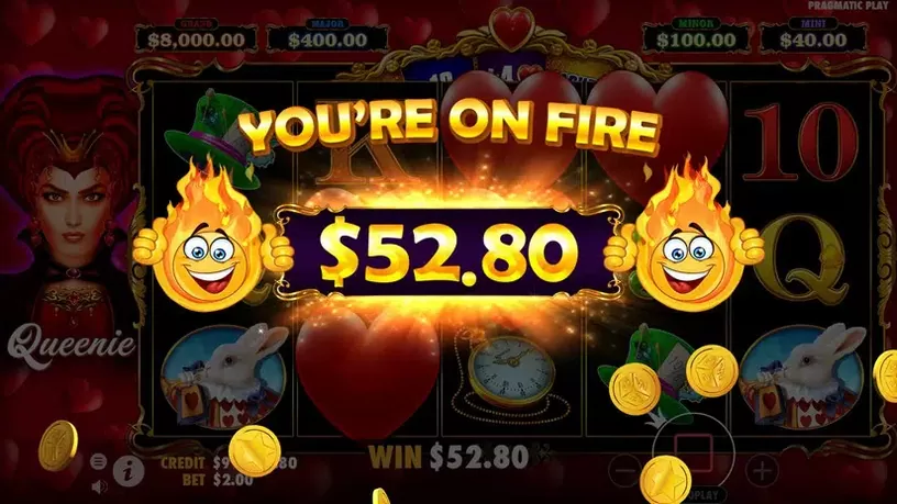 Queenie slot screenshot 8