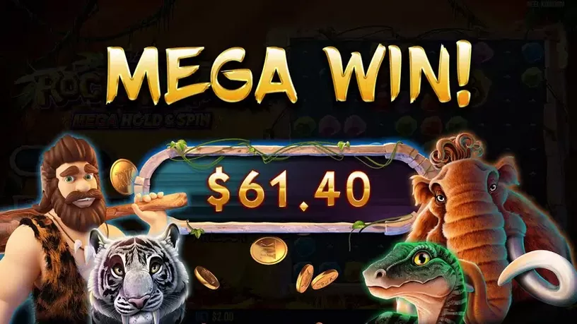 Rock Vegas slot screenshot 6